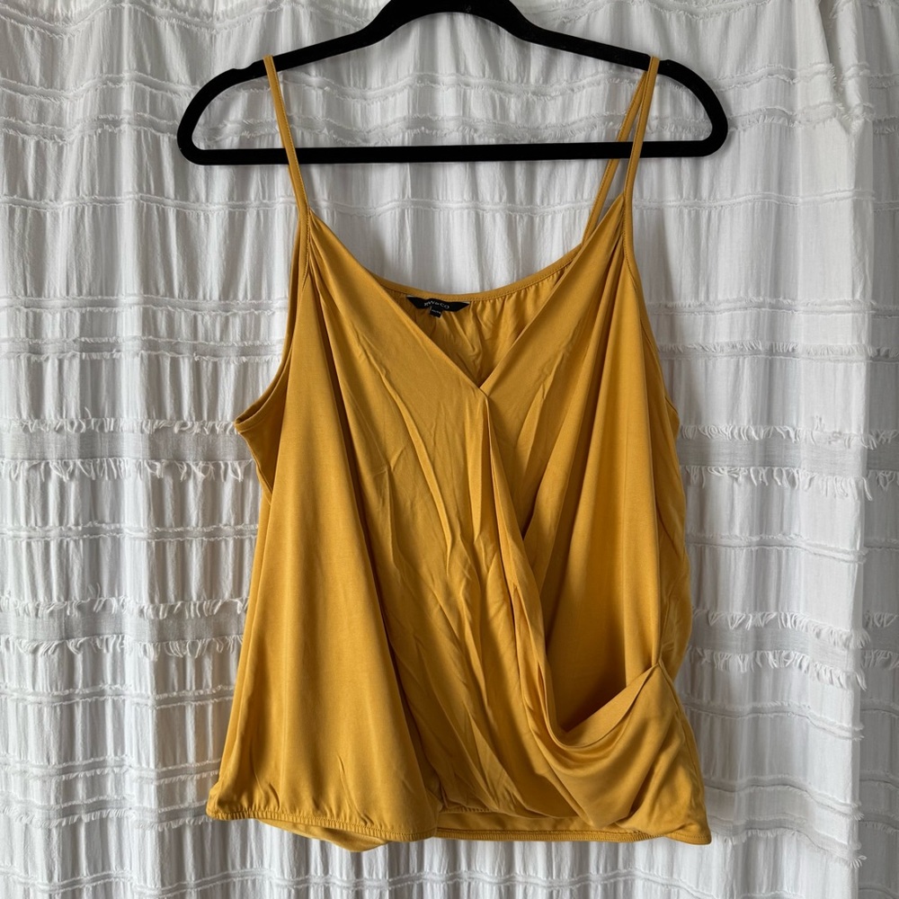 RW&Co Wrap Style Cami/Tank Top